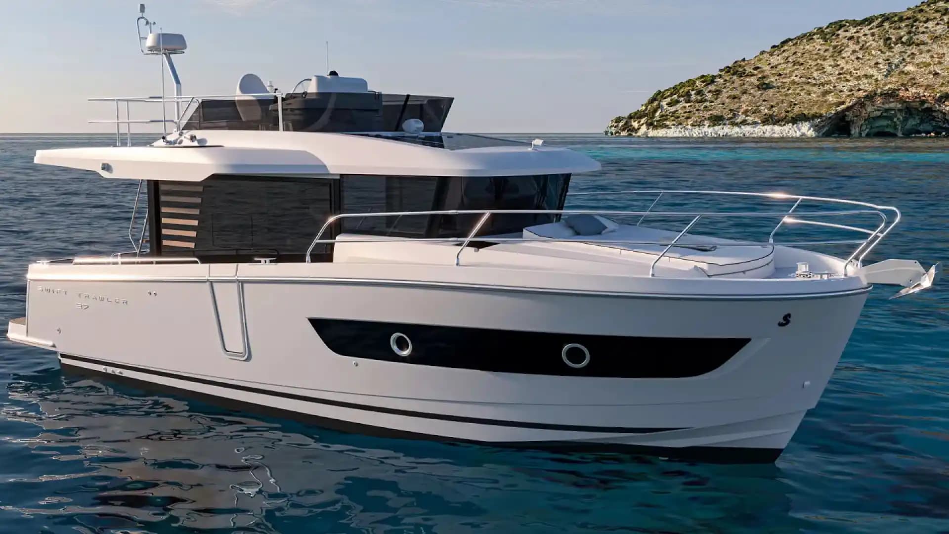 Beneteau Swift Trawler 37 Fly for Sale