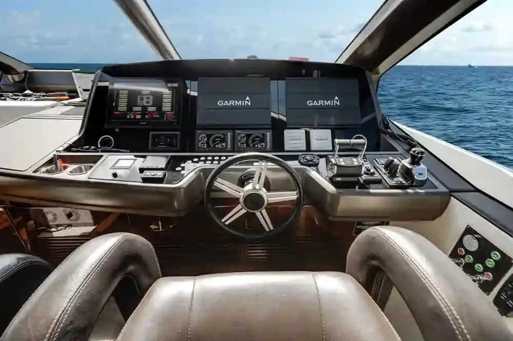 2019 Sunseeker 76 Yacht for Sale in Aventura, Florida Flybridge 2