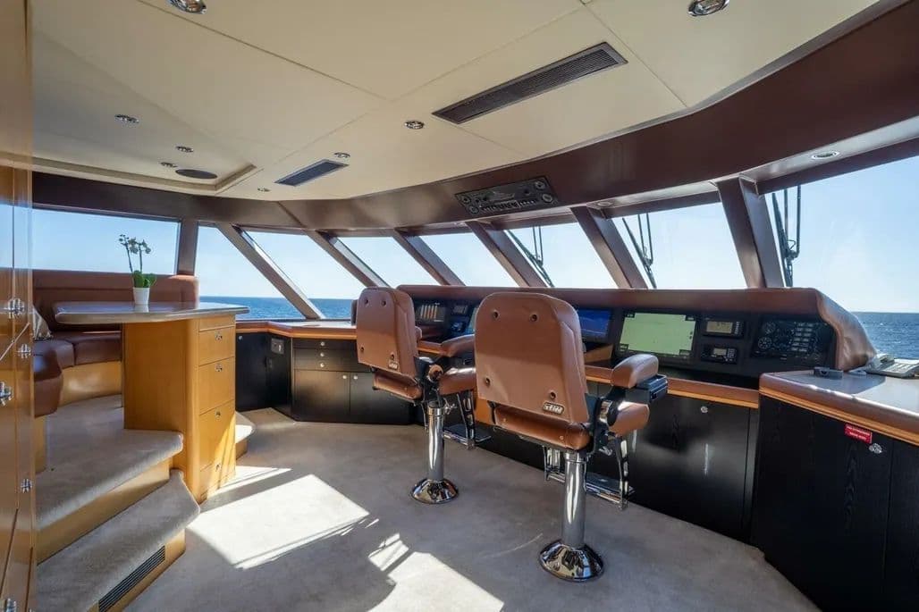 2001 Delta Marine 124' Tri-Deck for Sale in Fort Lauderdale, Florida Megayacht 1