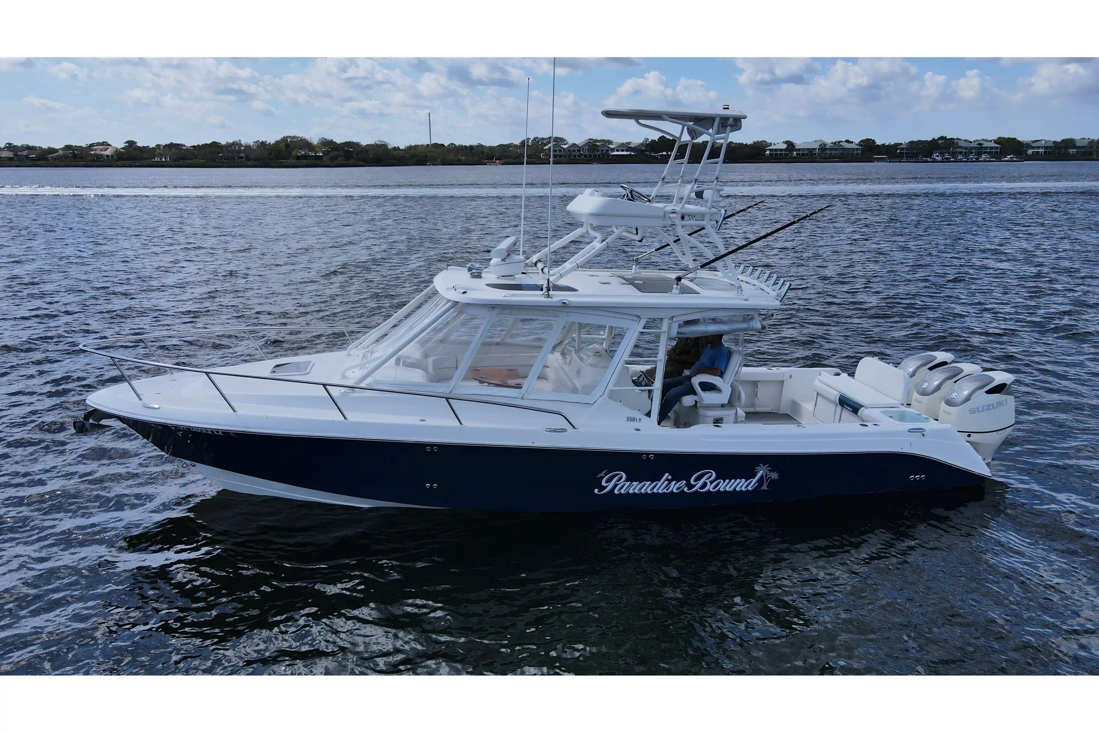 Everglades Boats 350LX a la venta