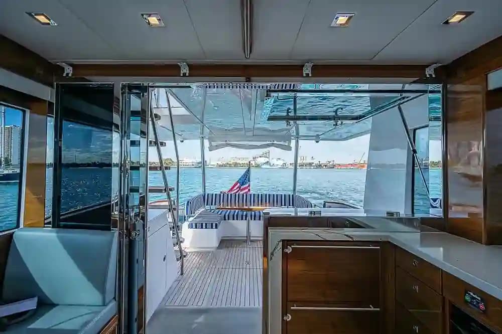 2022 Summit Motoryachts 54 for Sale in Palm Beach, Florida Trawler 2
