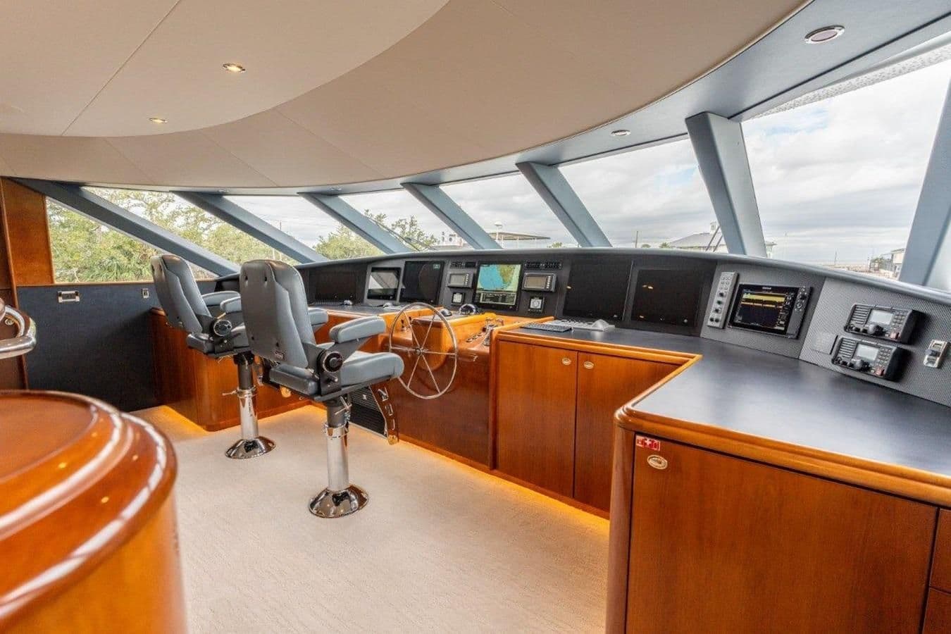 2006 Westport W130 for Sale in Palm Beach, Florida Megayacht 1