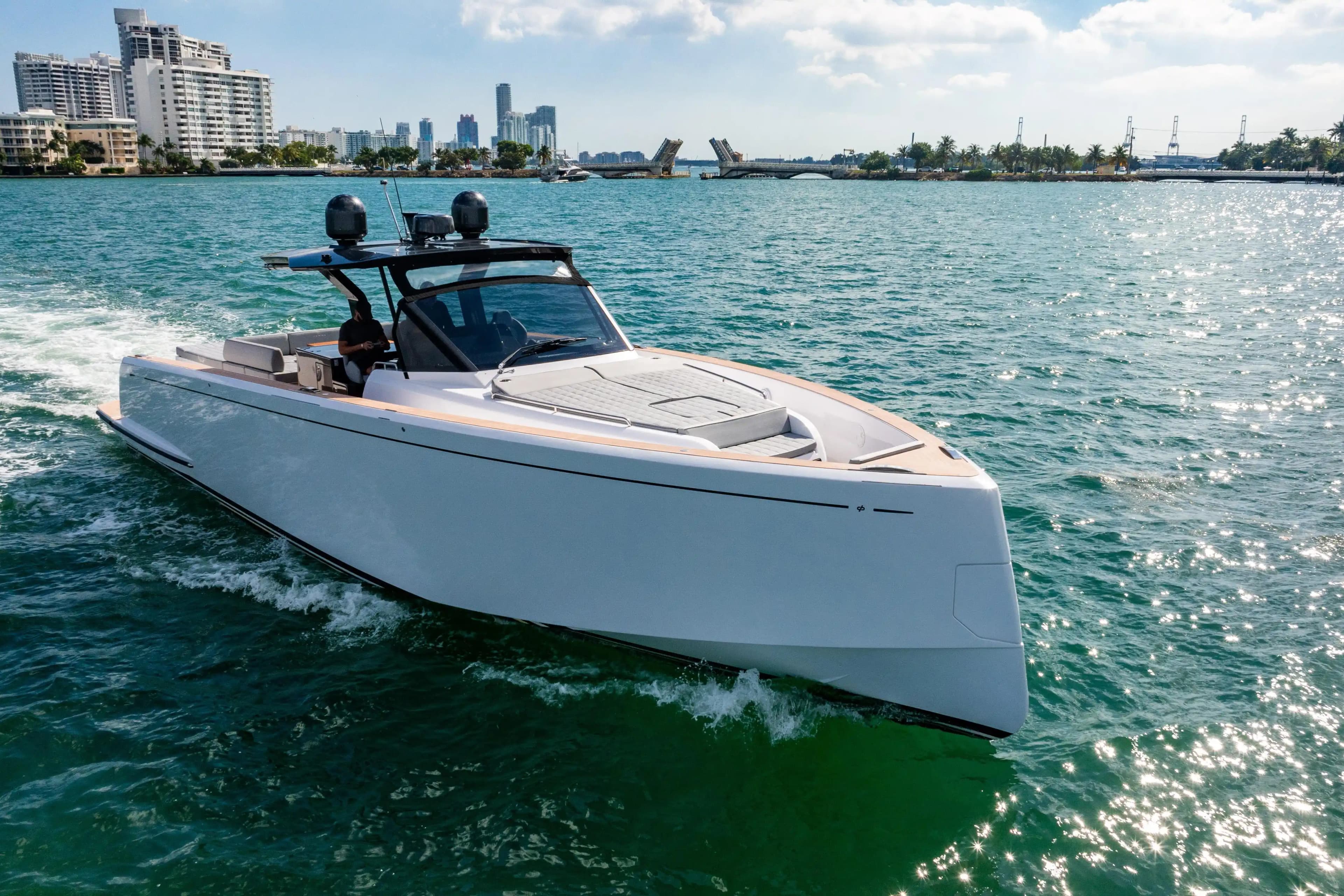 Pardo Yachts P50 te koop