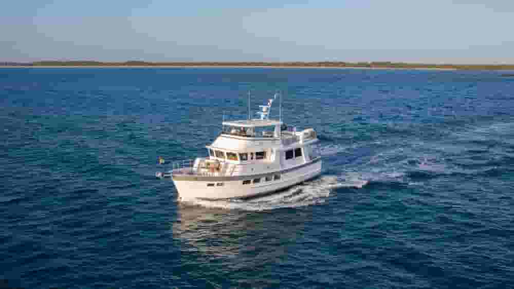 2025 Krogen Yachts 60 Open