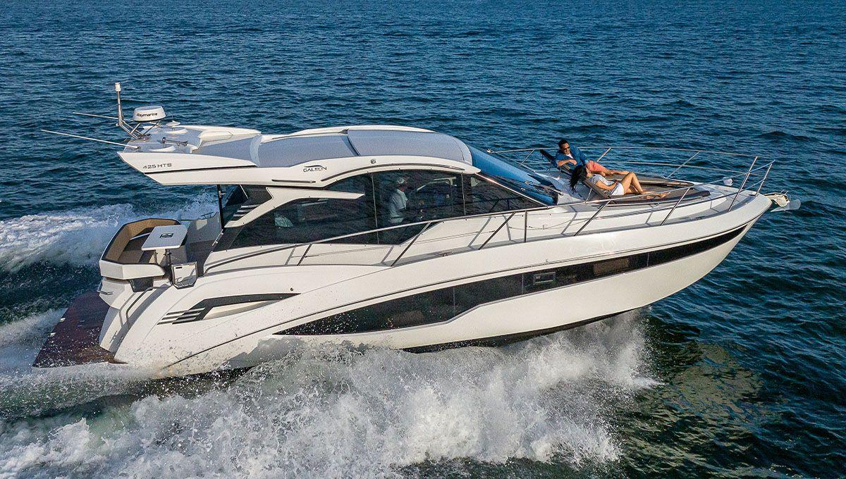 Galeon Yachts 425 HTS For Sale