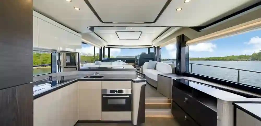 2026 Absolute Navetta 53 for Sale in Fort Lauderdale, Florida Flybridge 4