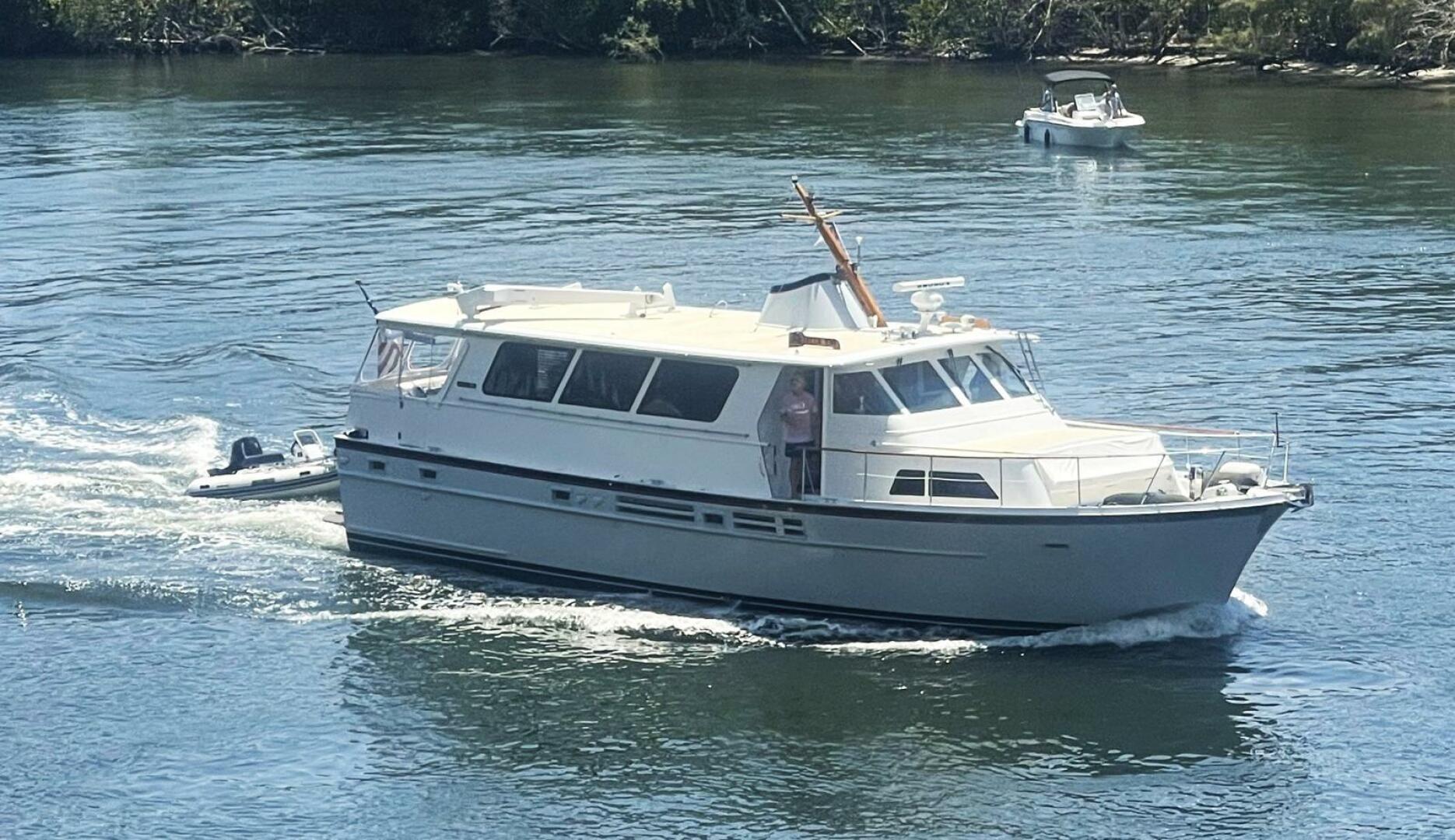 Matthews Boat Company 56 Voyager For Sale