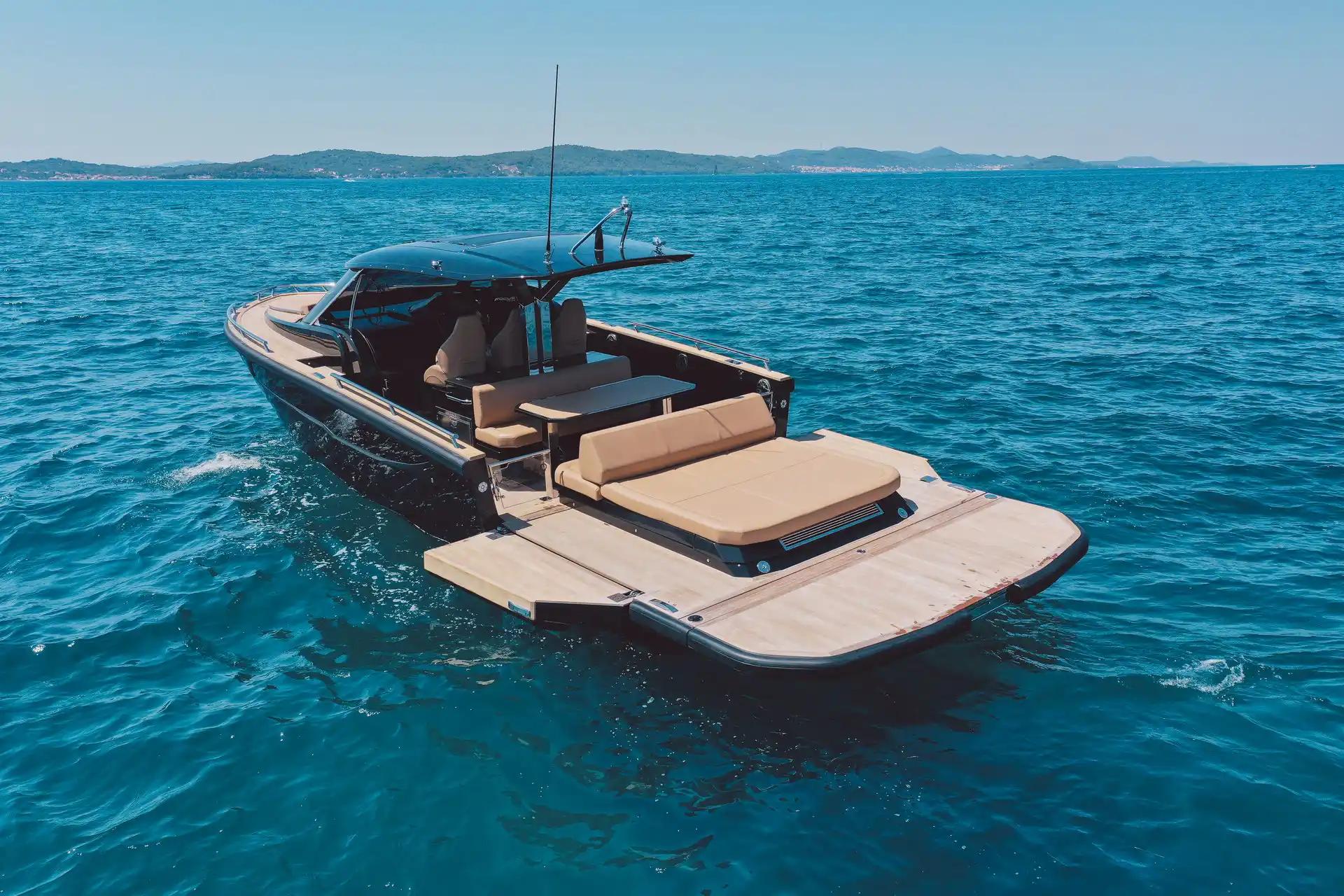 Focus Motor Yachts Forza 37 For Sale