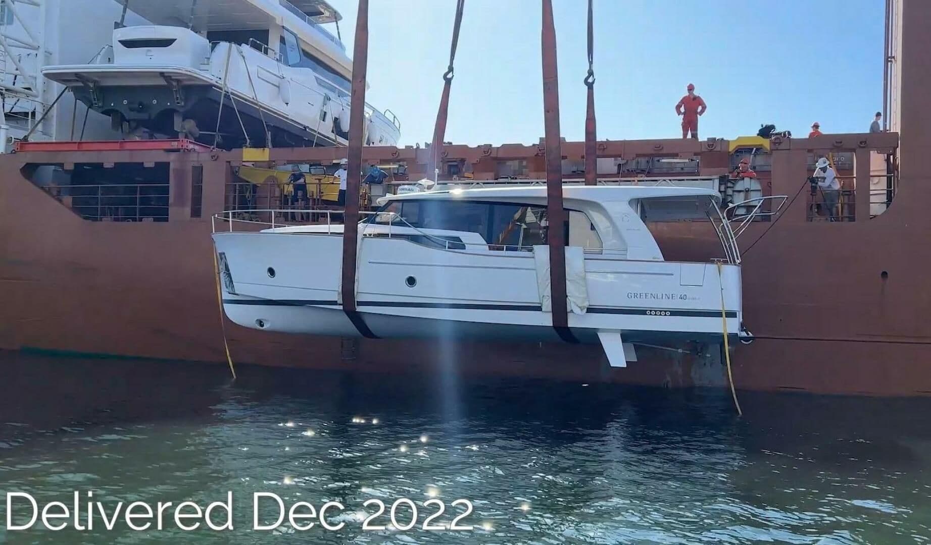 Greenline Yachts 40 Hybrid For Sale
