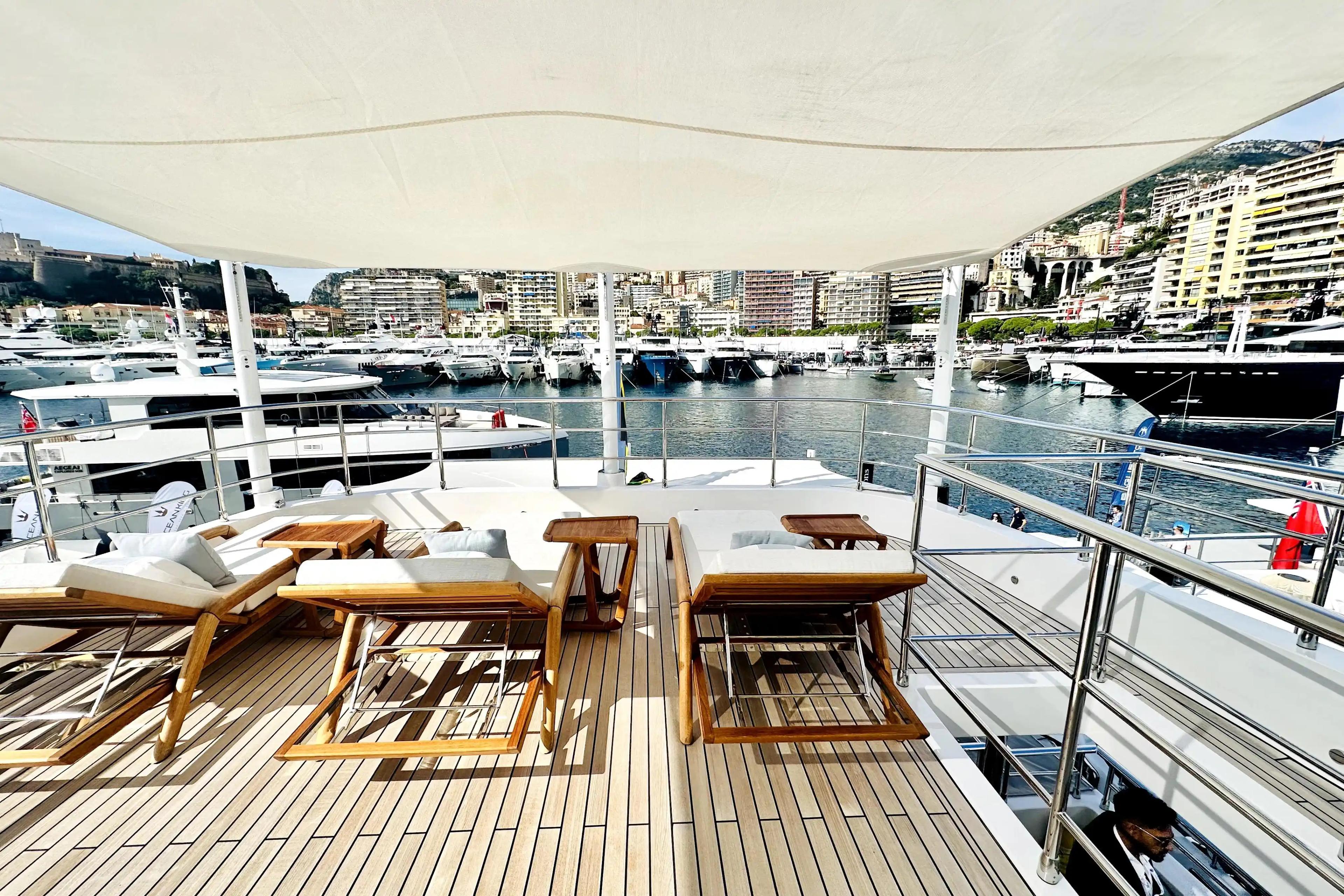 Majesty Yachts 120 For Sale