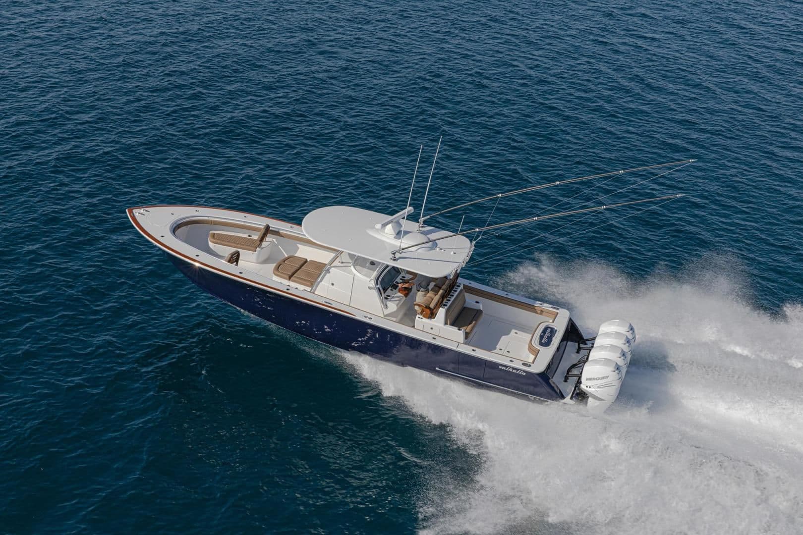 2025 Valhalla Boatworks V-41 for Sale in Staten Island, New York Center Console 5