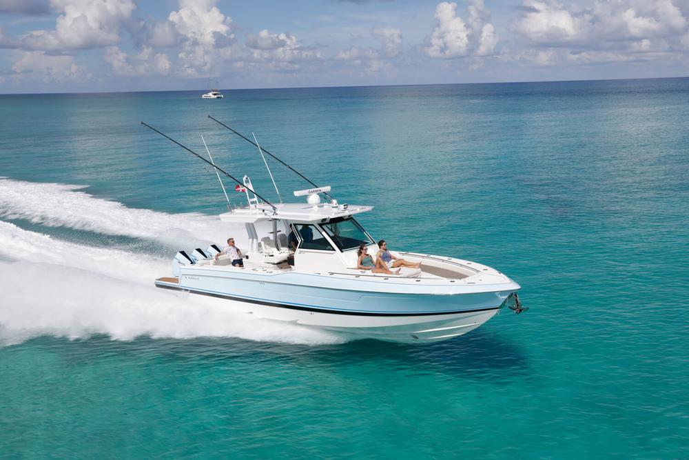 2026 Formula Boats 387 Center Console Fish