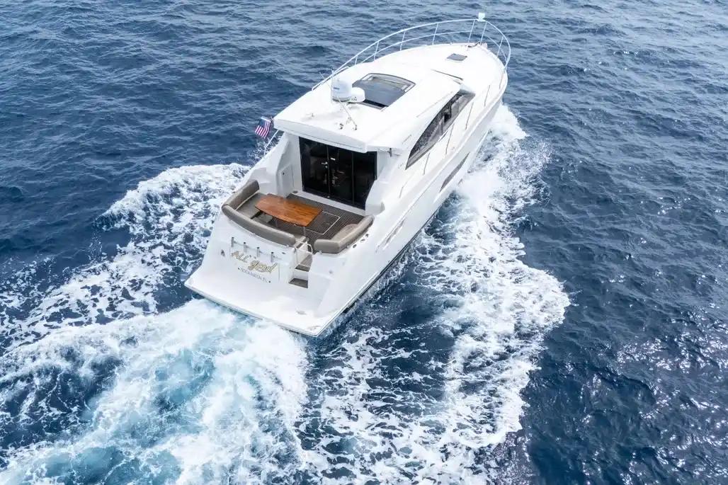 Carver C43 Coupe For Sale