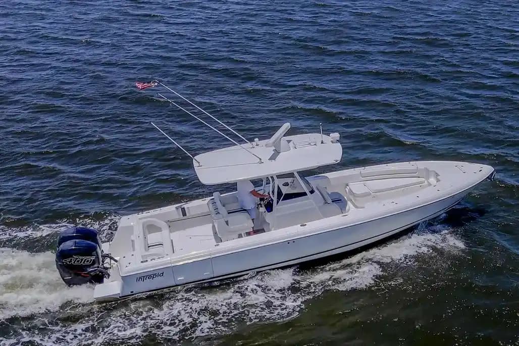 2010 Intrepid Powerboats 323 Open in vendita a Jensen Beach, Florida Center Console 3