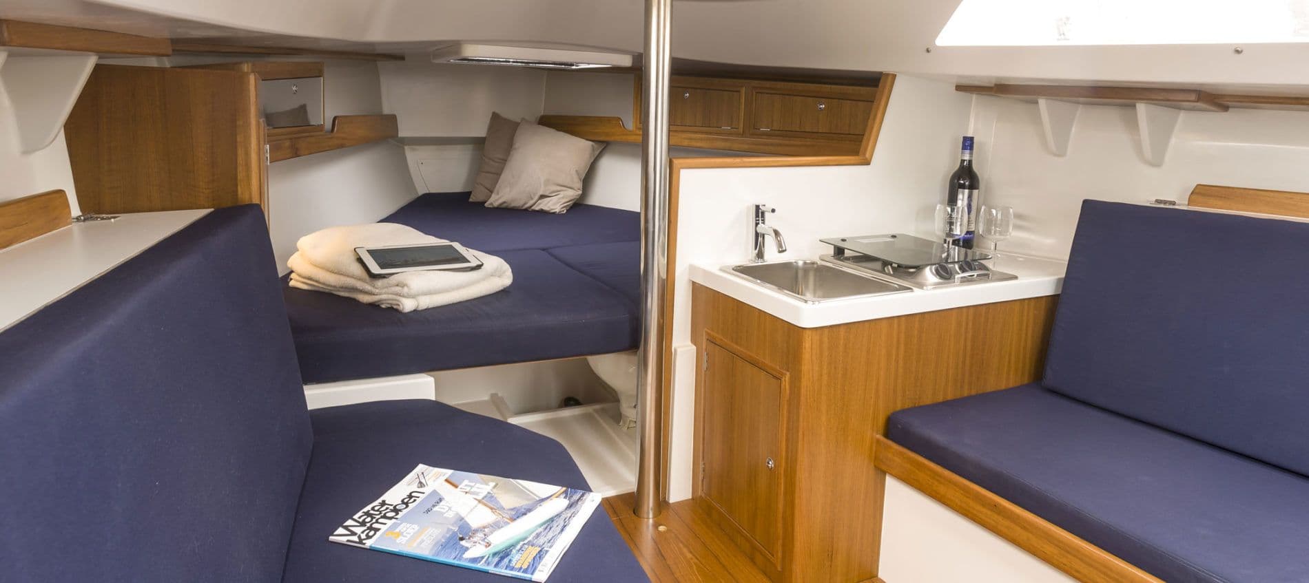 Saffier Sc 8m Cabin zum Verkauf