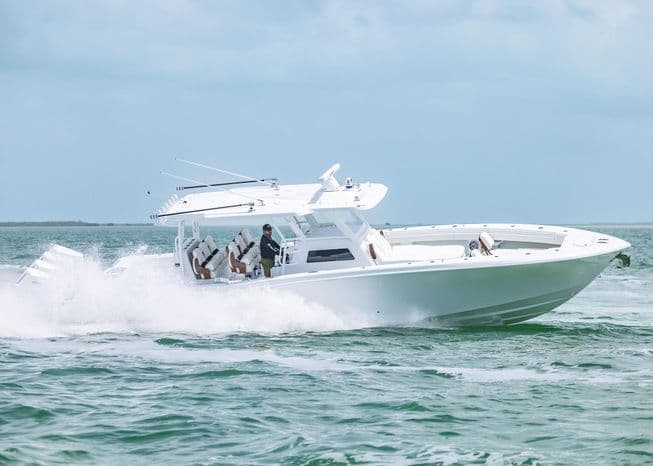 2025 Invincible 43 Open Fisherman for Sale in Tavernier, Florida Center Console 4