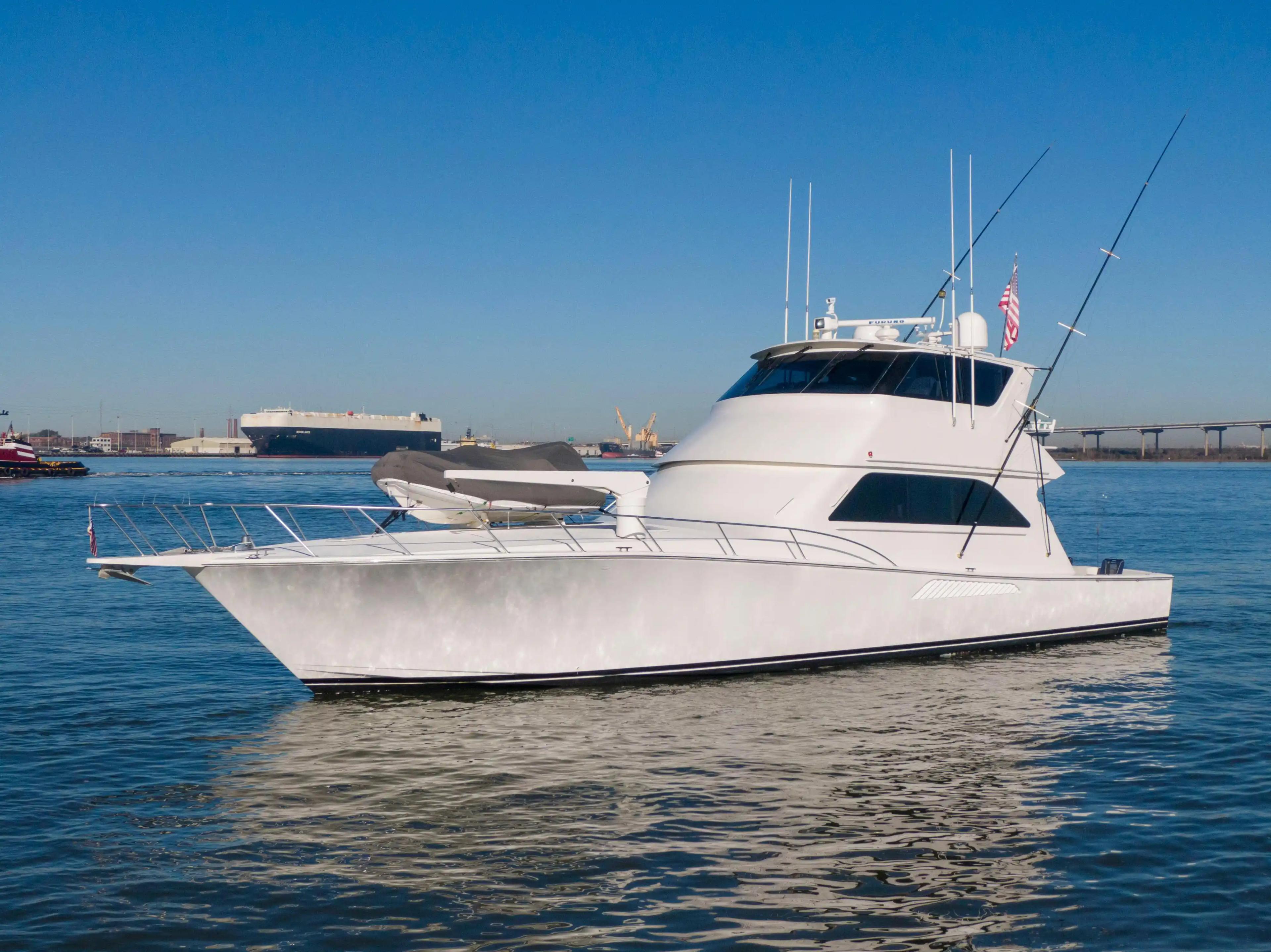 Viking Yacht 65EB For Sale