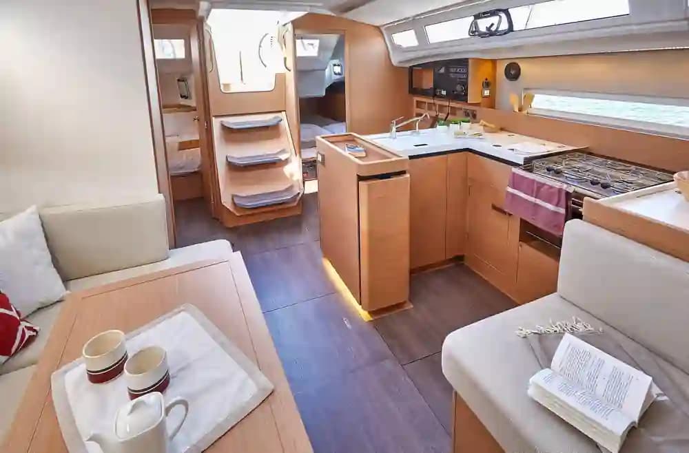 2024 Jeanneau Sun Odyssey 410 for Sale in Portsmouth, Rhode Island Monohull 4