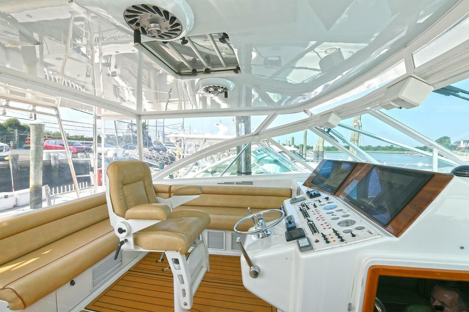 1999 CABO 45 Express for Sale in Long Beach, New York Express Cruiser 2