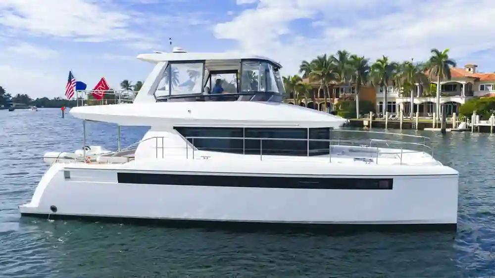 Leopard Catamarans 46 Powercat a la venta