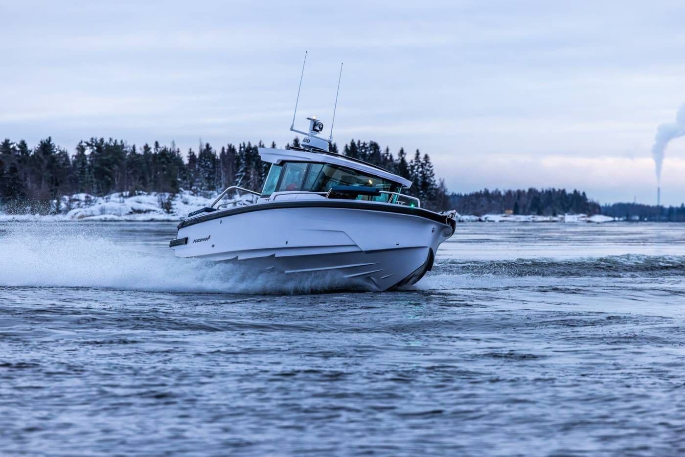 2025 Axopar 29 XC Cross Cabin Sold in San Diego, California Walk-around Boats