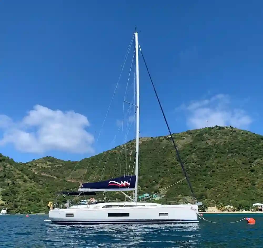 Beneteau Oceanis 46.1 on Display