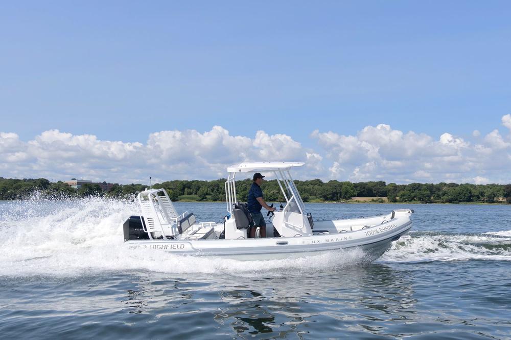2025 Flux Marine Highfield Sport 660