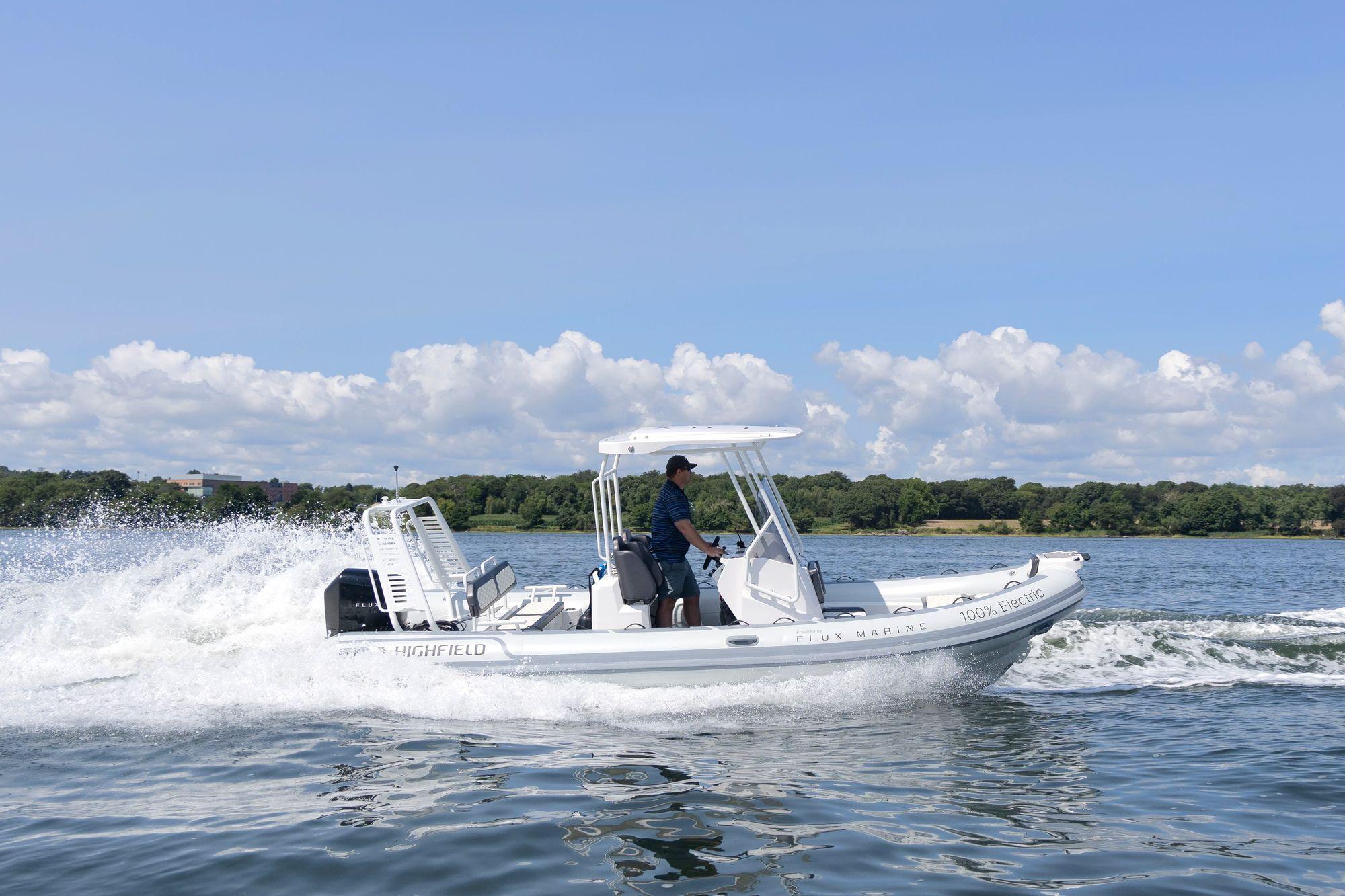 Flux Marine Highfield Sport 660 For Sale