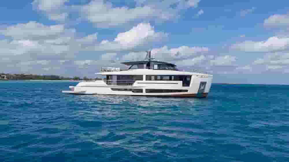 2026 Alpha Custom Yachts Squalo 100