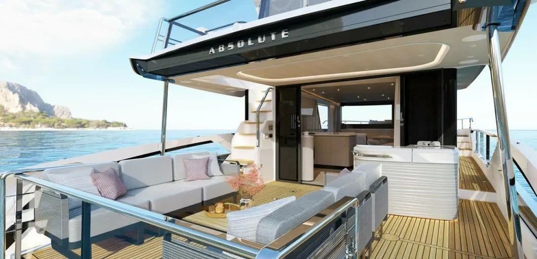 2026 Absolute Navetta 62 for Sale in Fort Lauderdale, Florida Flybridge 3