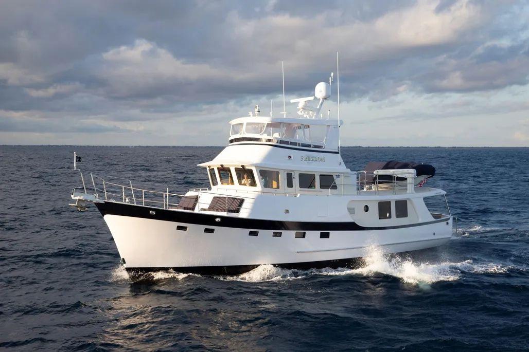 Krogen Yachts 58 EB For Sale