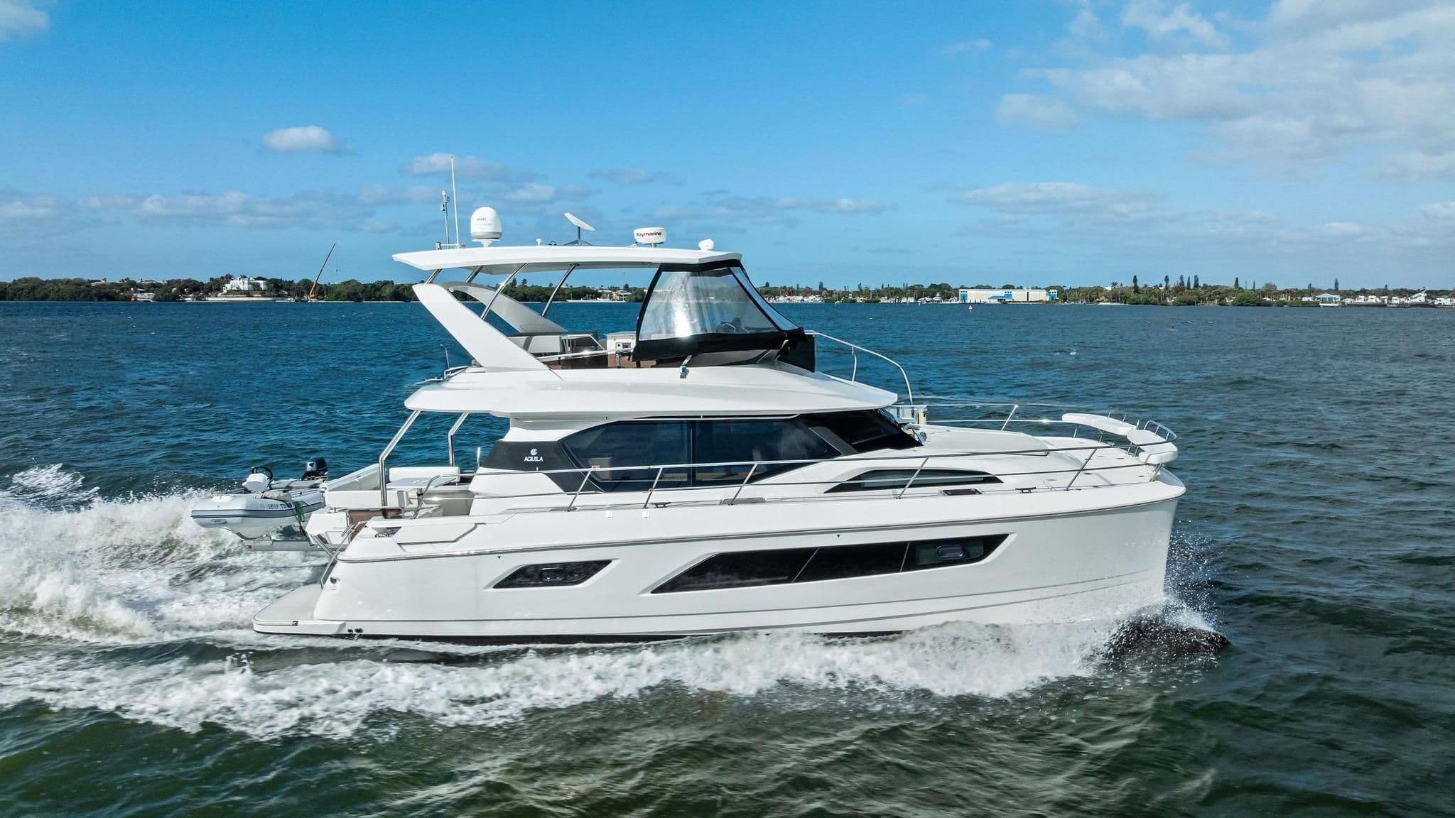 Aquila 44 Yacht for Sale
