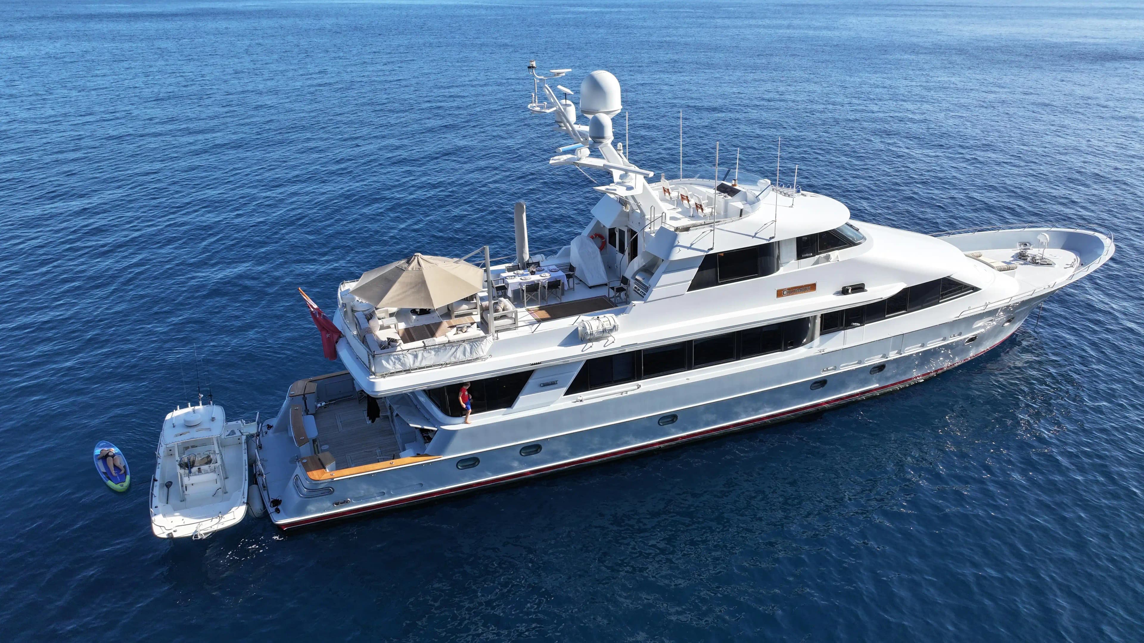 Crescent Custom Yachts 115' for Sale