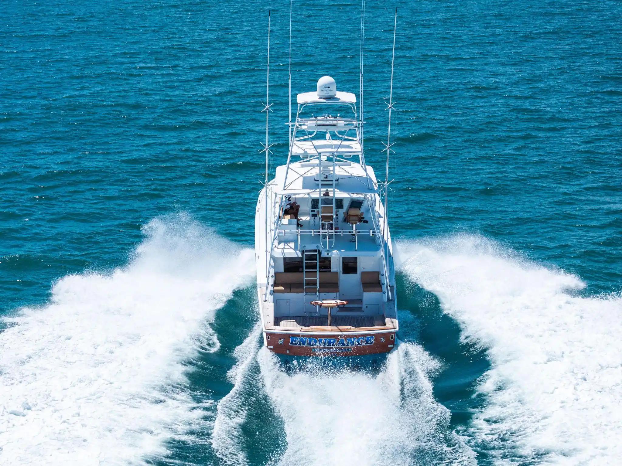 Hatteras 60 Convertible For Sale