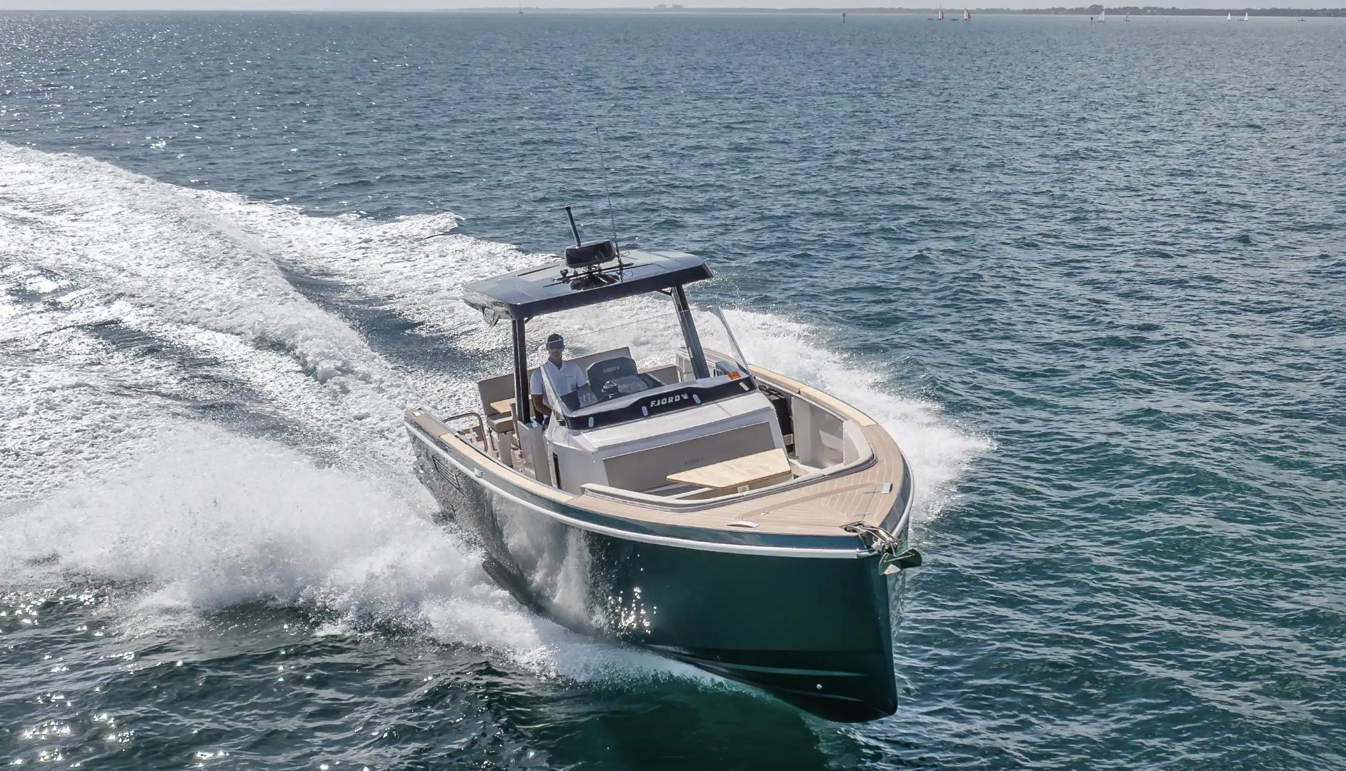 FJORD 38 Open For Sale