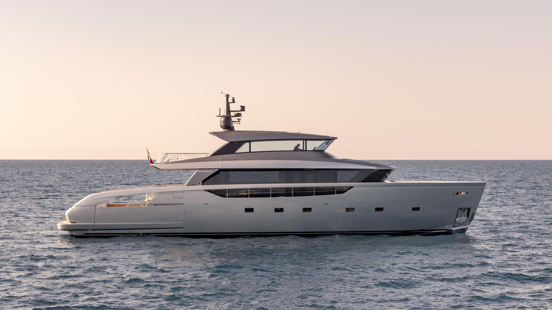 Sanlorenzo SX88 à vendre