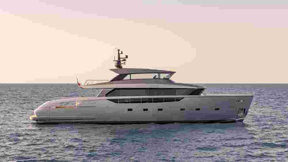 2022 Sanlorenzo SX88