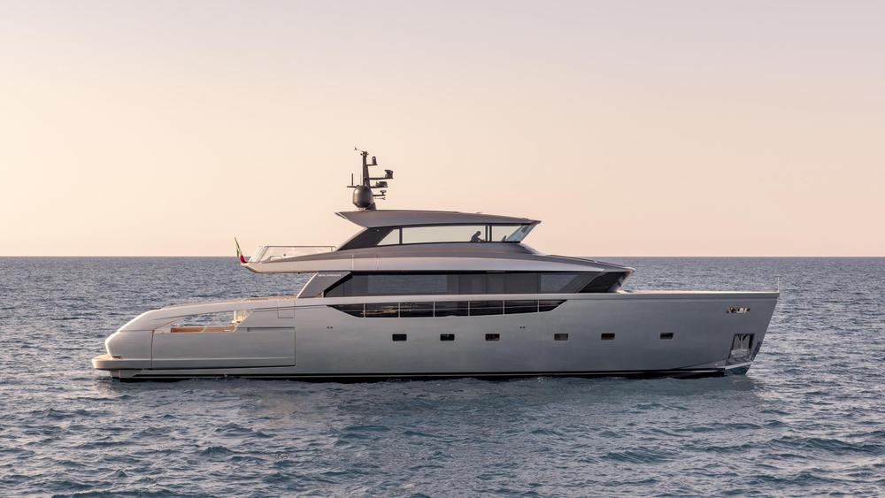 2022 Sanlorenzo SX88