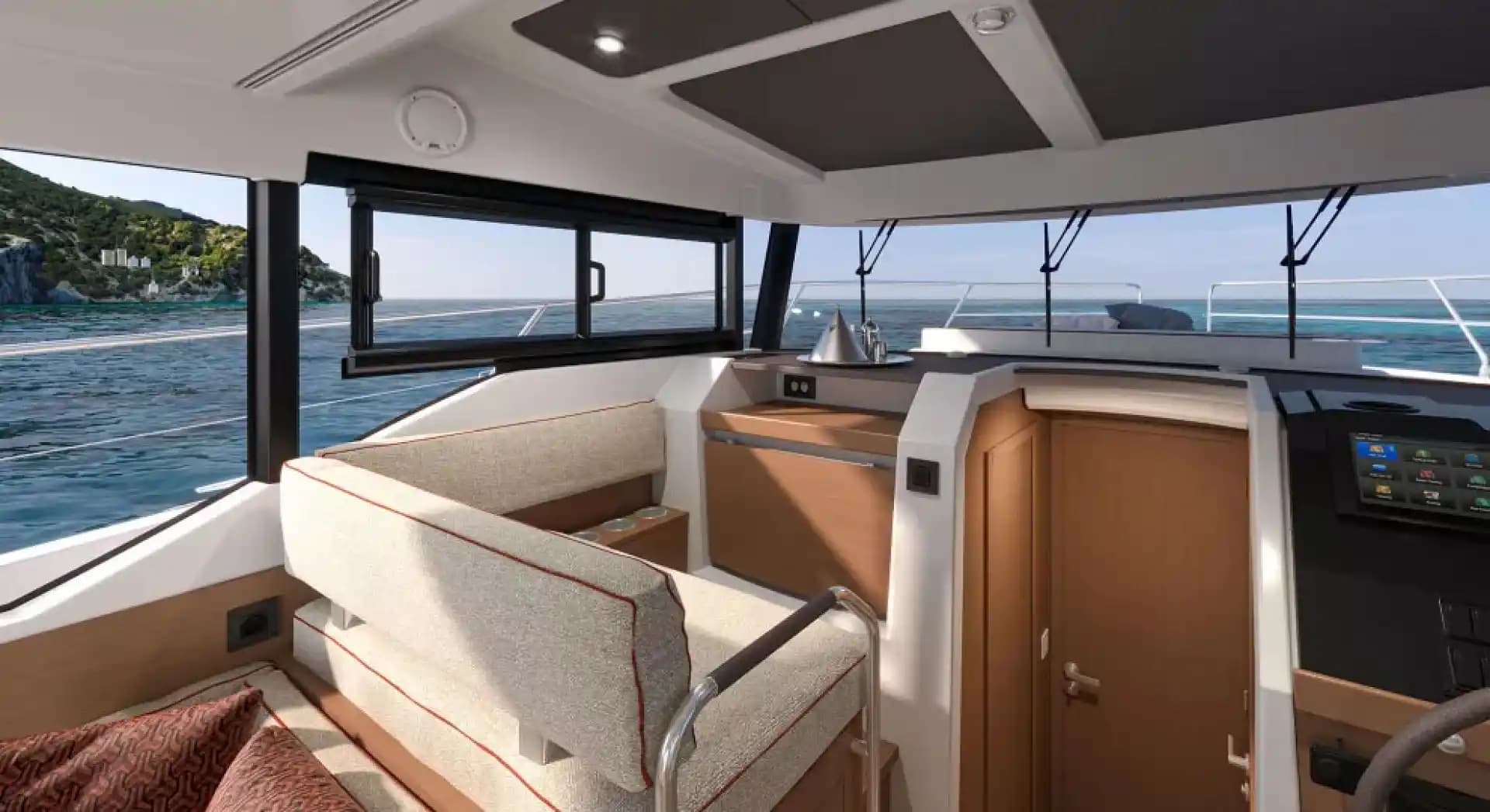 2026 Beneteau Swift Trawler 37 Fly for Sale in Fort Lauderdale, Florida Flybridge 3
