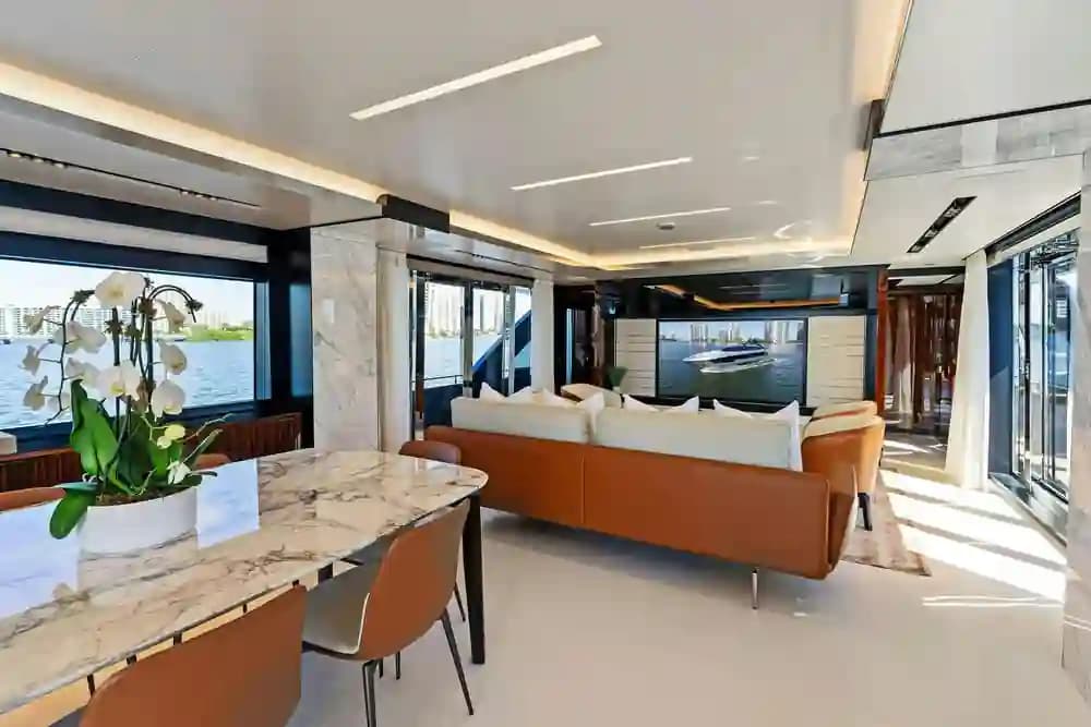 2024 Riva 102' Corsaro Super for Sale in Aventura, Florida Motor Yacht 3