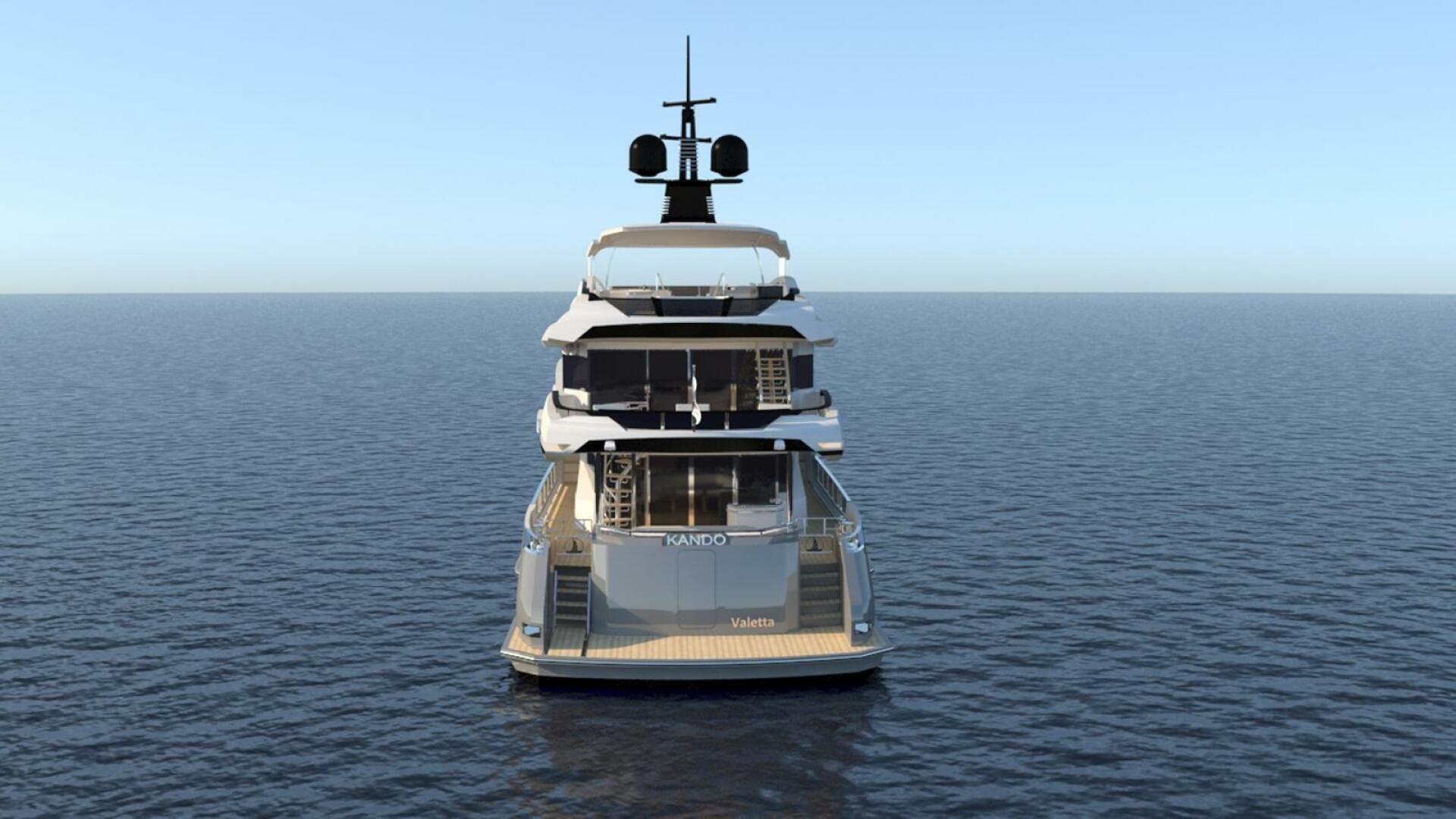 AvA Yachts Kando 110 For Sale