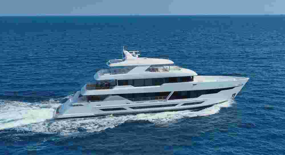 2025 Hargrave E Series 125′ Tri-Deck