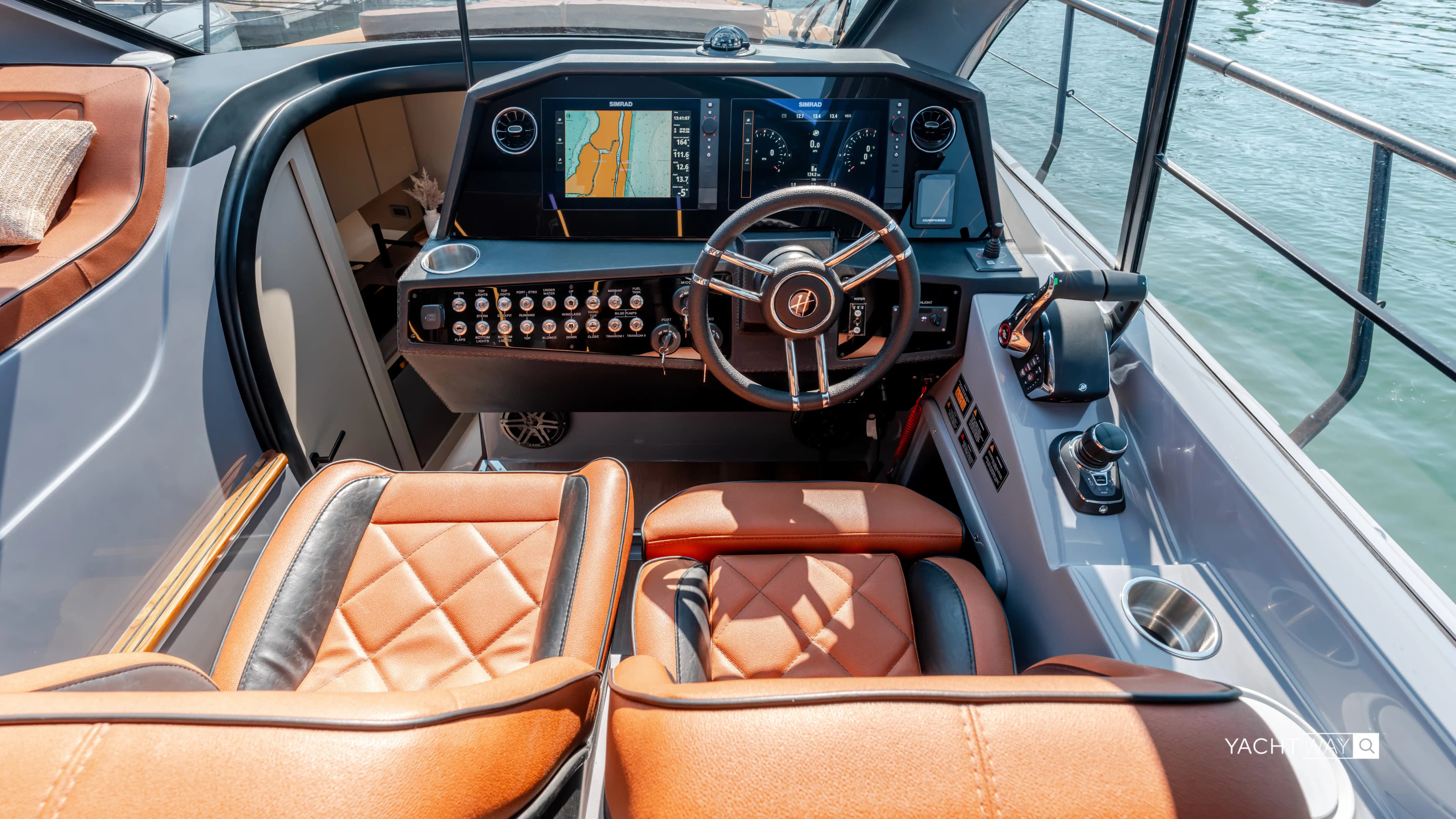 Hanover Yachts 415 te koop