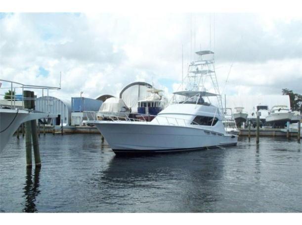 Hatteras 60' Sportfish For Sale