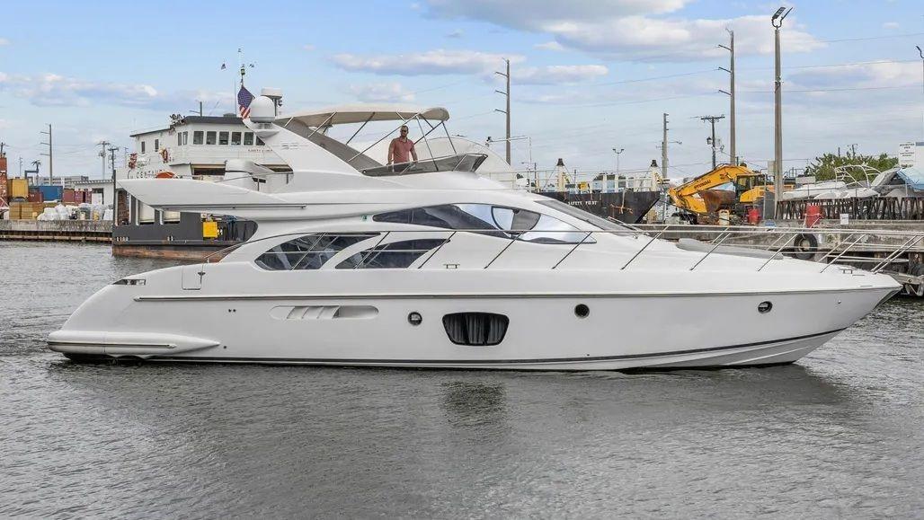 Azimut 55 Flybridge For Sale