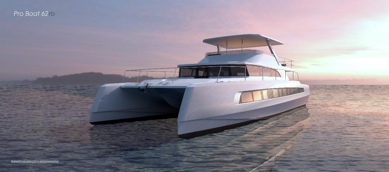 Pro Boat Yachts CAT 62 FD For Sale