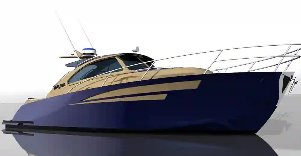 Monarch Yachts 38 Coupé For Sale