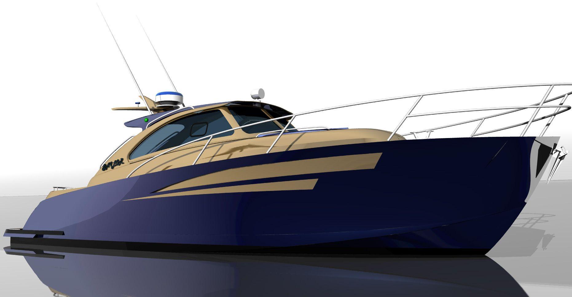 Monarch Yachts 38 Coupé For Sale