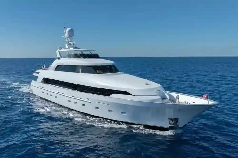 Delta Marine 124' Tri-Deck for Sale