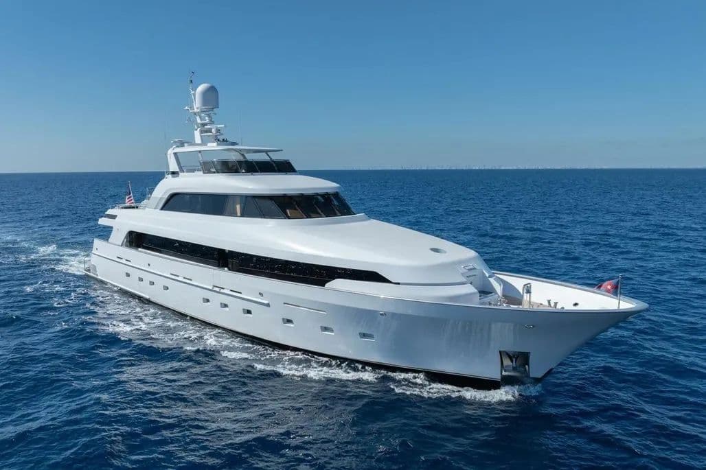 Delta Marine 124' Tri-Deck for Sale